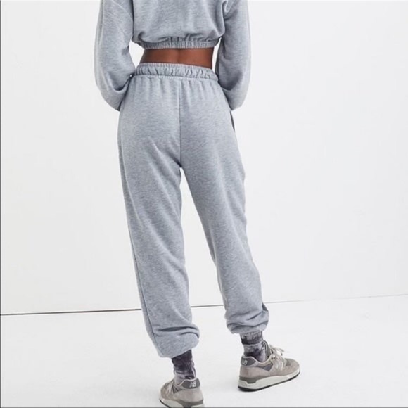 grey For Love & Lemons drawstring jogger sweatpants - Picture 11 of 11